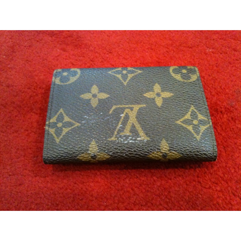 Louis Vuitton Monogram Canvas Porte Monnaie Plat QJABVVHJ0B003