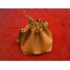 Sac Louis Vuitton Noé  en cuir épi caramel