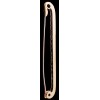 Broche ancienne saphirs calibrés