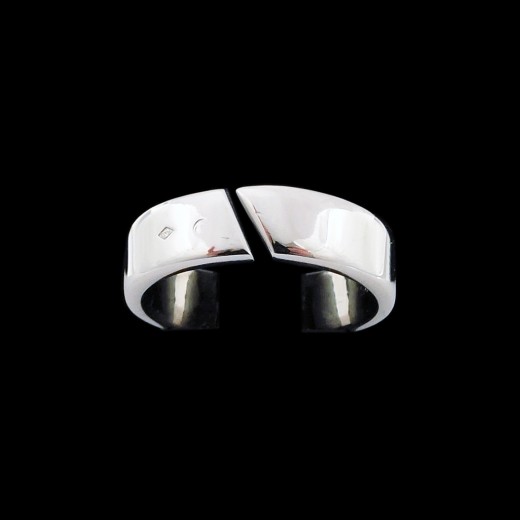 Bague Hermès anneau ouvert