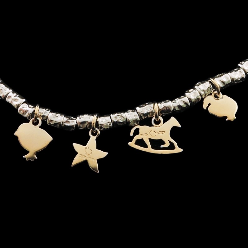 Dodo pomellato charms top