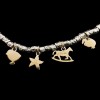 Collier Dodo Pomellato six charms en or