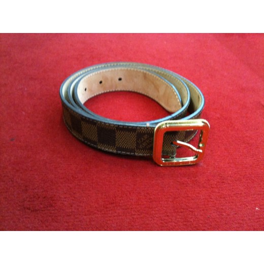 Ceinture Louis Vuitton Trésor Damier 