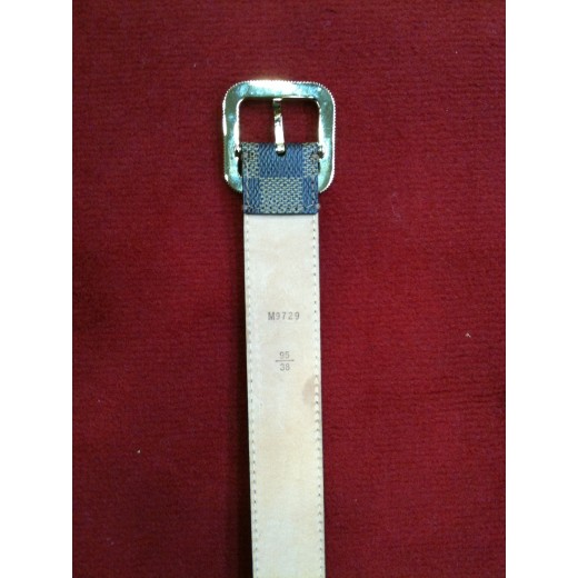 Ceinture Louis Vuitton Trésor Damier 