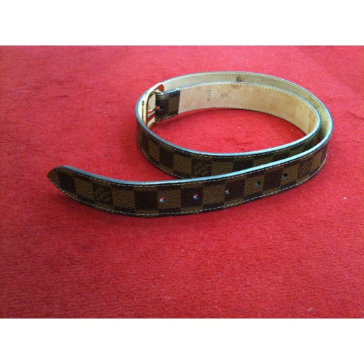Ceinture Louis Vuitton Trésor Damier 