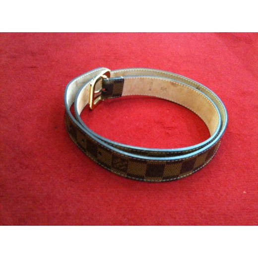 Ceinture Louis Vuitton Trésor Damier 