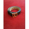 Ceinture Louis Vuitton LV en toile monogram