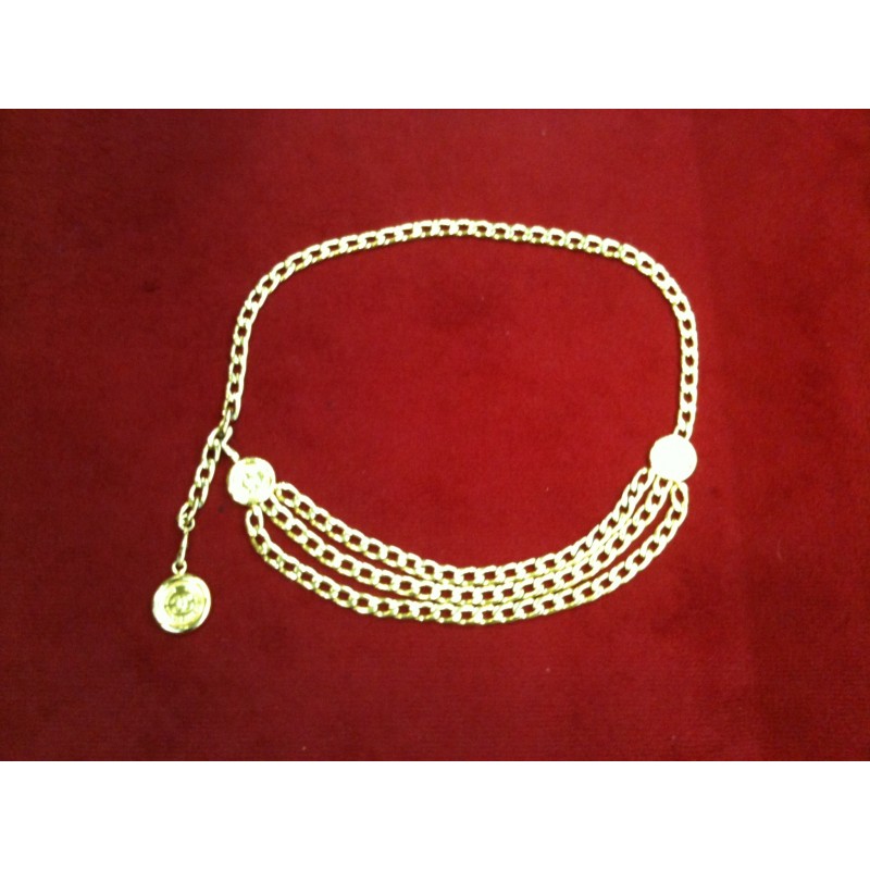 Ceinture chanel vintage clearance