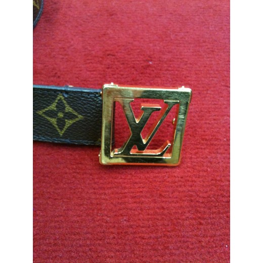 Ceinture Louis Vuitton LV en toile monogram