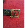 Ceinture Louis Vuitton LV en toile monogram