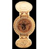 Montre Gianni Versace Medusa en or