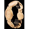 Montre Gianni Versace Medusa en or