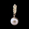 Pendentif perle de tahiti en or
