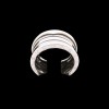 Bague Bulgari B Zéro 1 quatre rangs