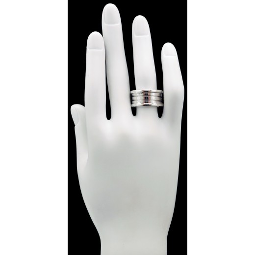 Bague Bulgari B Zéro 1 quatre rangs