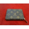 Porte-monnaie Louis Vuitton Zippy en toile monogram