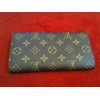 Portefeuille Louis Vuitton Trésor en toile monogram 