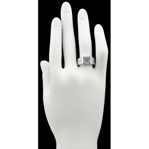 Bague Cartier Tank Calcédoine