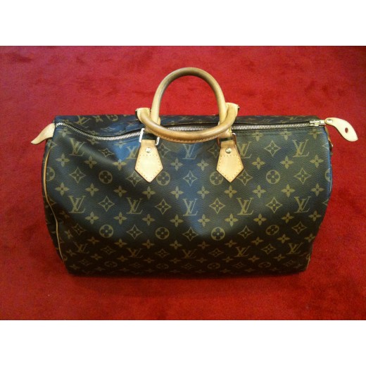 Sac Louis Vuitton Speedy 40 en toile monogram