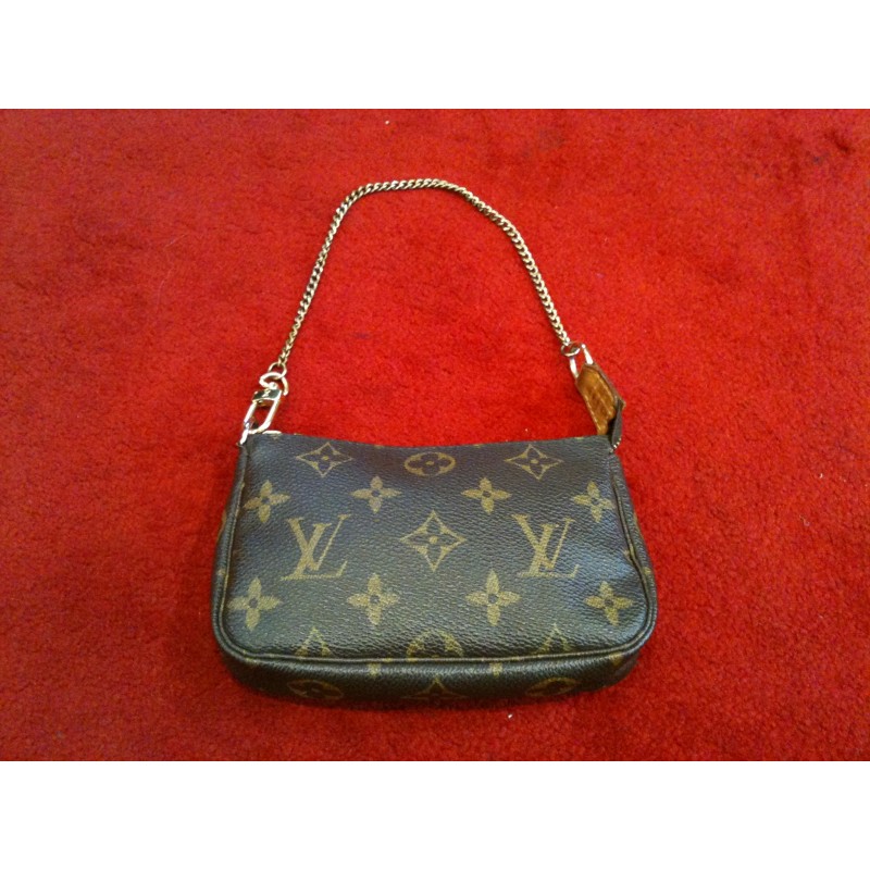 Louis Vuitton LV DE mini pochette Brown ref.188287 - Joli Closet