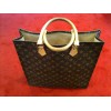 Sac plat Louis Vuitton en toile monogram