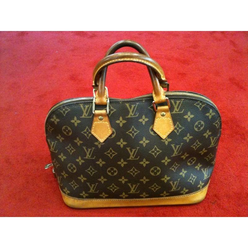 sac a main louis vuitton alma pm toile monogram