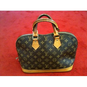 Sac Louis Vuitton Alma PM en toile monogram