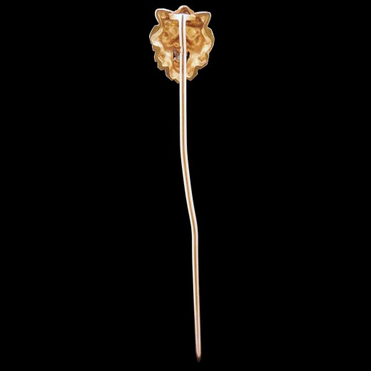 Épingle à cravate Chimère diamant