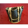 Sac Louis Vuitton Bucket GM en toile monogram