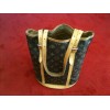 Sac Louis Vuitton Bucket GM en toile monogram