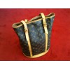 Sac Louis Vuitton Bucket GM en toile monogram