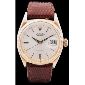 Montre Rolex Datejust Ovettone 6605