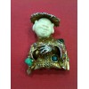 Broche Har "Chinois souriant"