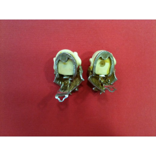 Boucles d'oreilles Har "Chinois souriant"