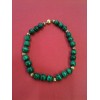 Collier en malachite