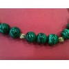 Collier en malachite