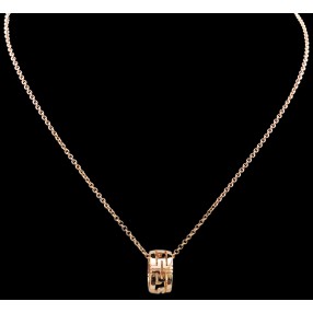 Collier Bulgari Parentesi en or