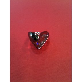 Bague Swarovski Coeur rose