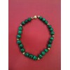 Collier en malachite