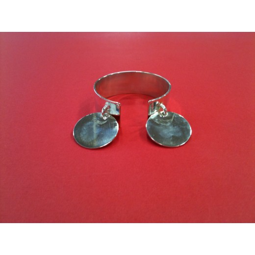bracelet Marc Deloche Médailles en argent
