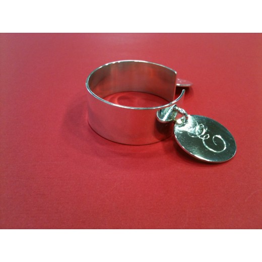 bracelet Marc Deloche Médailles en argent