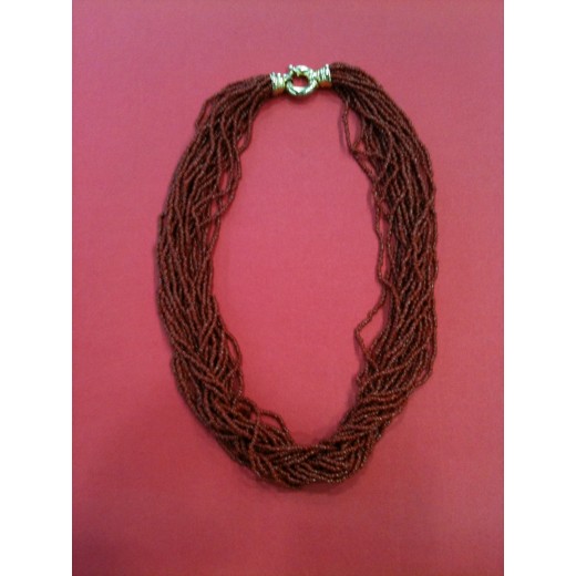 Collier en corail multirang