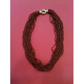 Collier en corail multirang