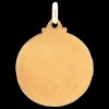 Médaille ancienne Vierge en or