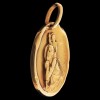 Médaille ancienne St Christophe signée Augis