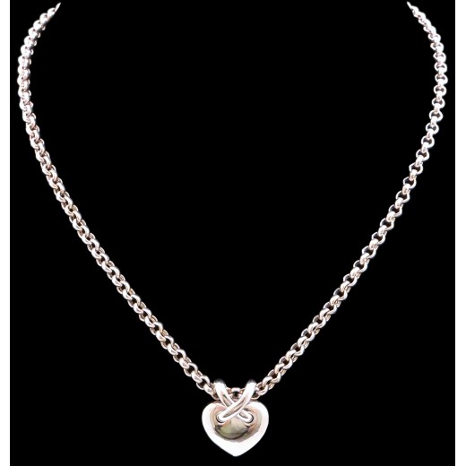 Pendentif Chaumet Cœur Liens en or