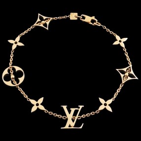 Bracelet Louis Vuitton Idylle Blossom en or