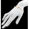 Bracelet Louis Vuitton Idylle Blossom en or