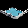 Bracelet Van Cleef & Arpels Vintage Alhambra Turquoise