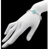 Bracelet Van Cleef & Arpels Vintage Alhambra Turquoise